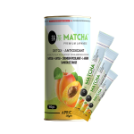 Enhanced Matcha Tea Apricot Flavor 🍵🍑