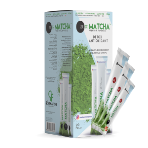Strawberry Flavored Matcha Tea 🍓🍵